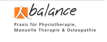 Logo balance - Praxis für Physiotherapie & Osteopathie